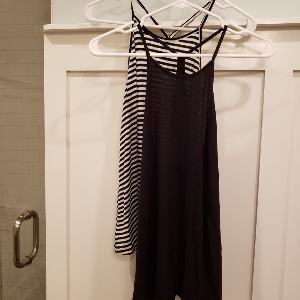NWT Old Navy Racerback tank tops (2)